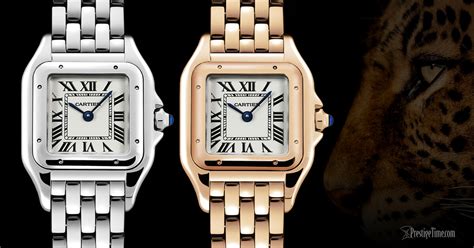 watches like cartier panthere|cartier panthere watch men's.